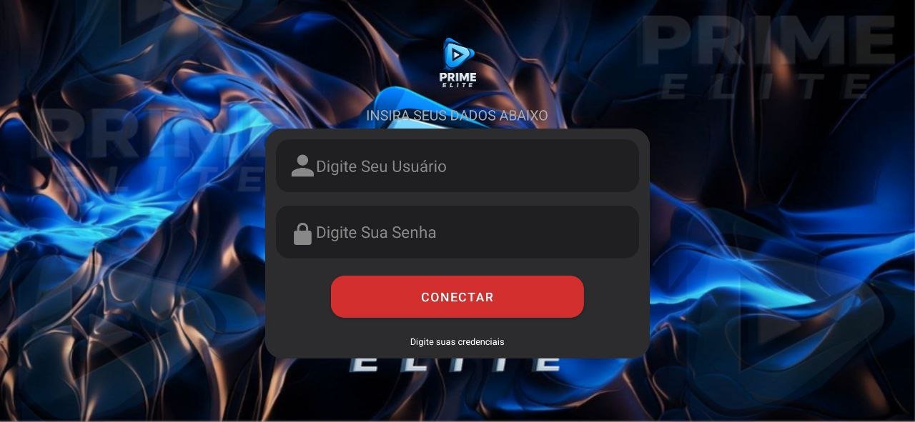 UNITV - LOGIN E SENHA