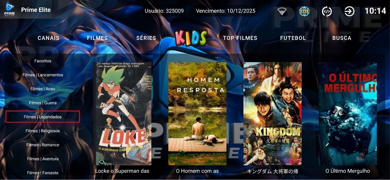 UNITV - LOGIN E SENHA