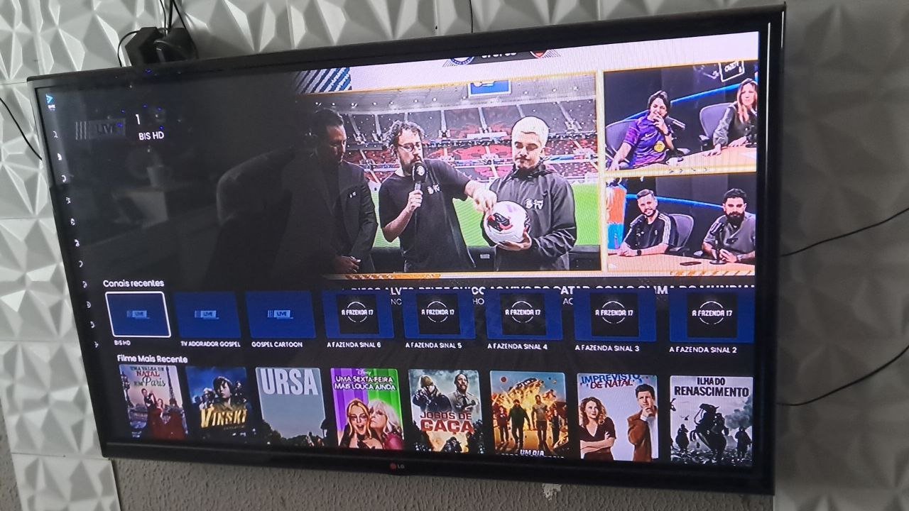 NETFLIX - LOGIN E SENHA (TV)